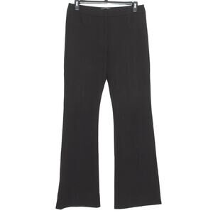 Aella Dress Pants Bootcut Y2K Business Casual Workwear Minimalist Black Size 12